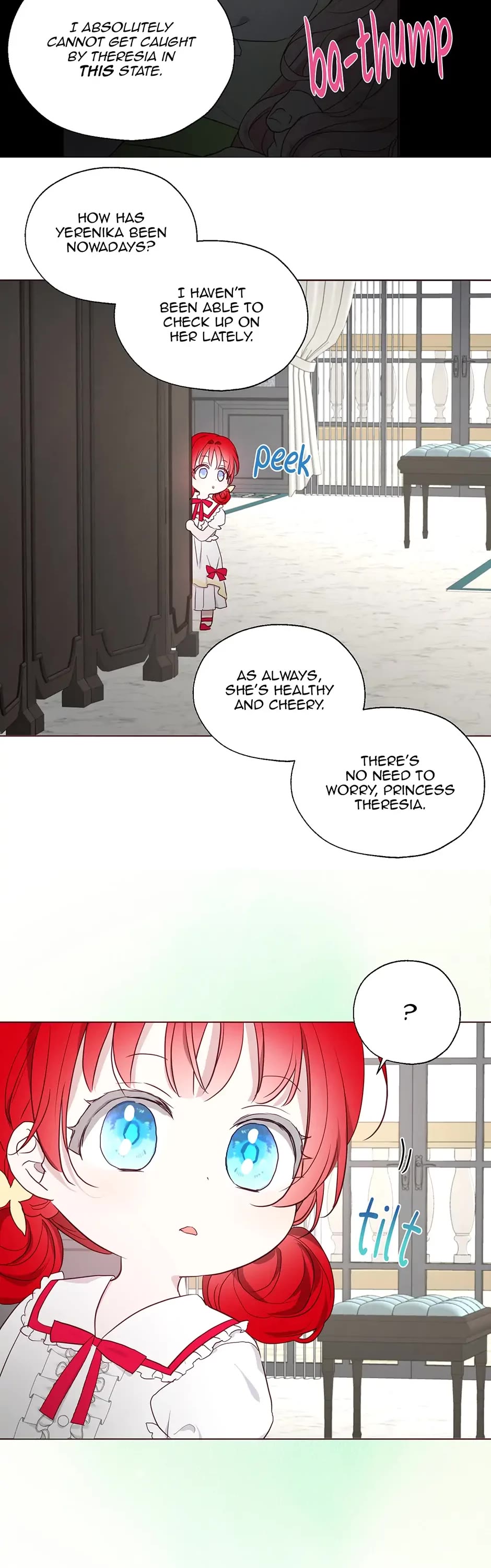 Seduce the Villain's Father Chapter 100 page 27 - Chapter 100: Where is Yerenika?