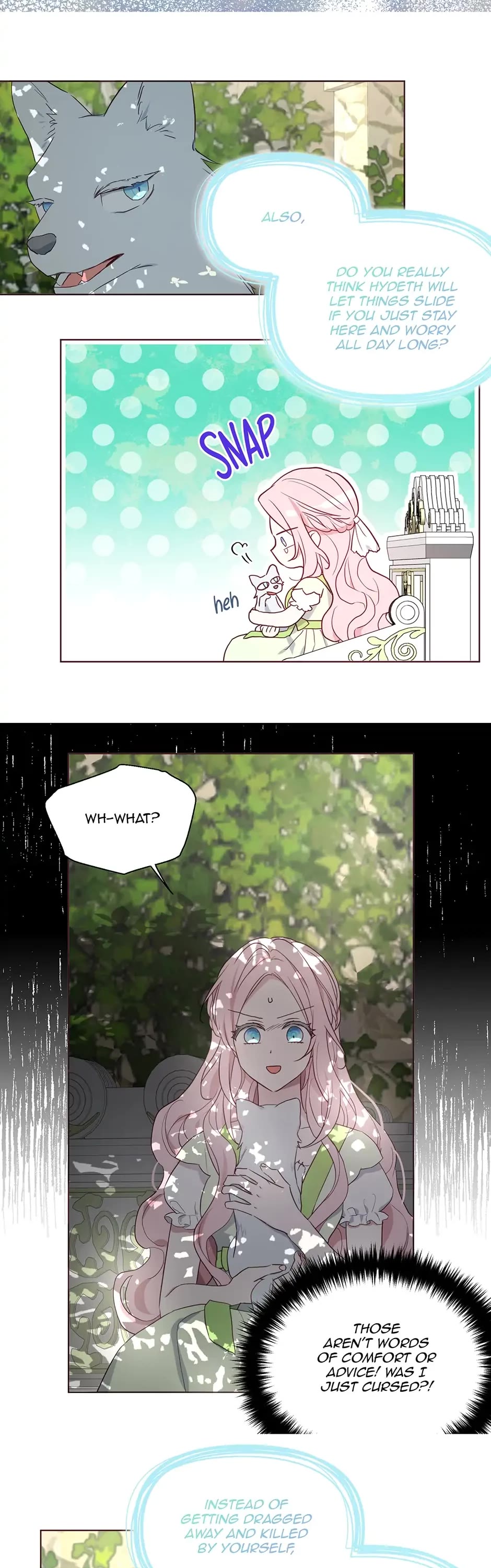 Seduce the Villain's Father Chapter 100 page 8 - Chapter 100: Where is Yerenika?