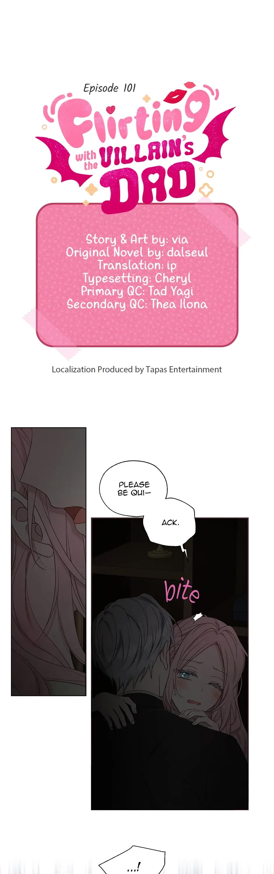 Seduce the Villain's Father Chapter 101 page 1 - Chapter 101: So Chilly!