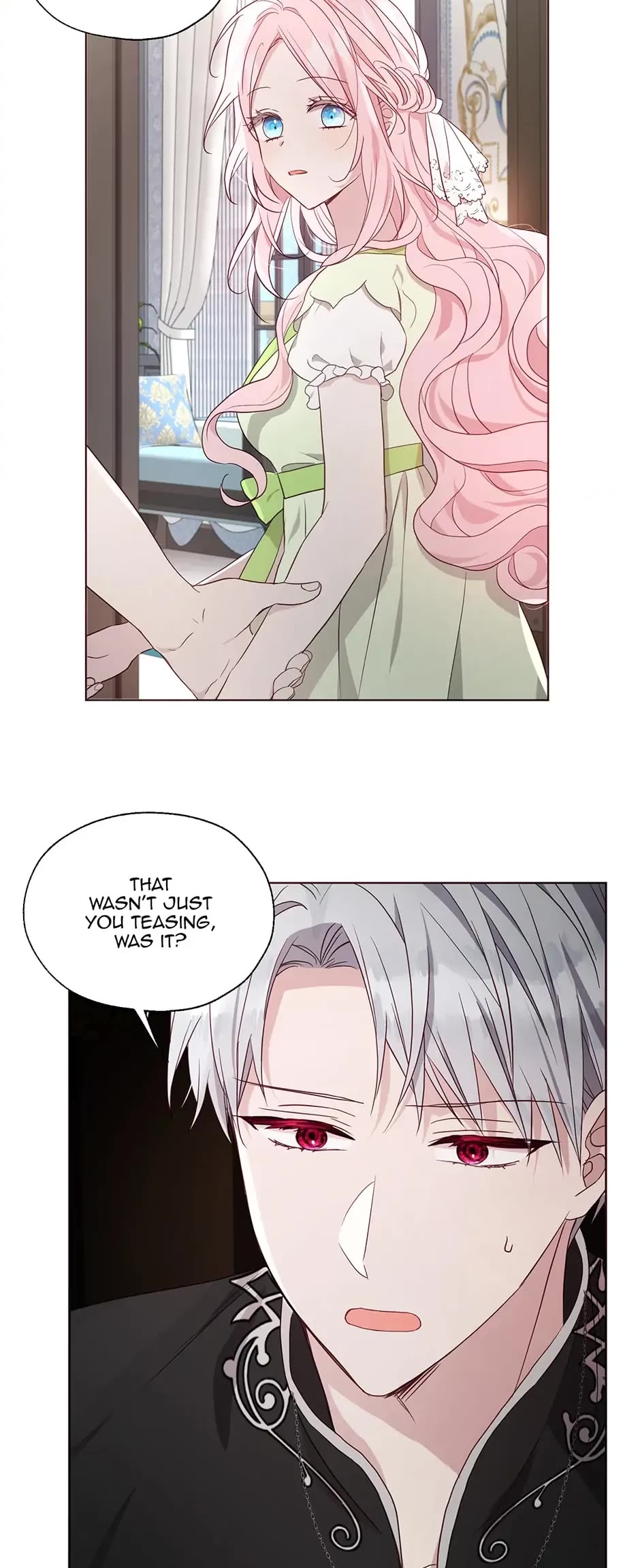 Seduce the Villain's Father Chapter 101 page 19 - Chapter 101: So Chilly!