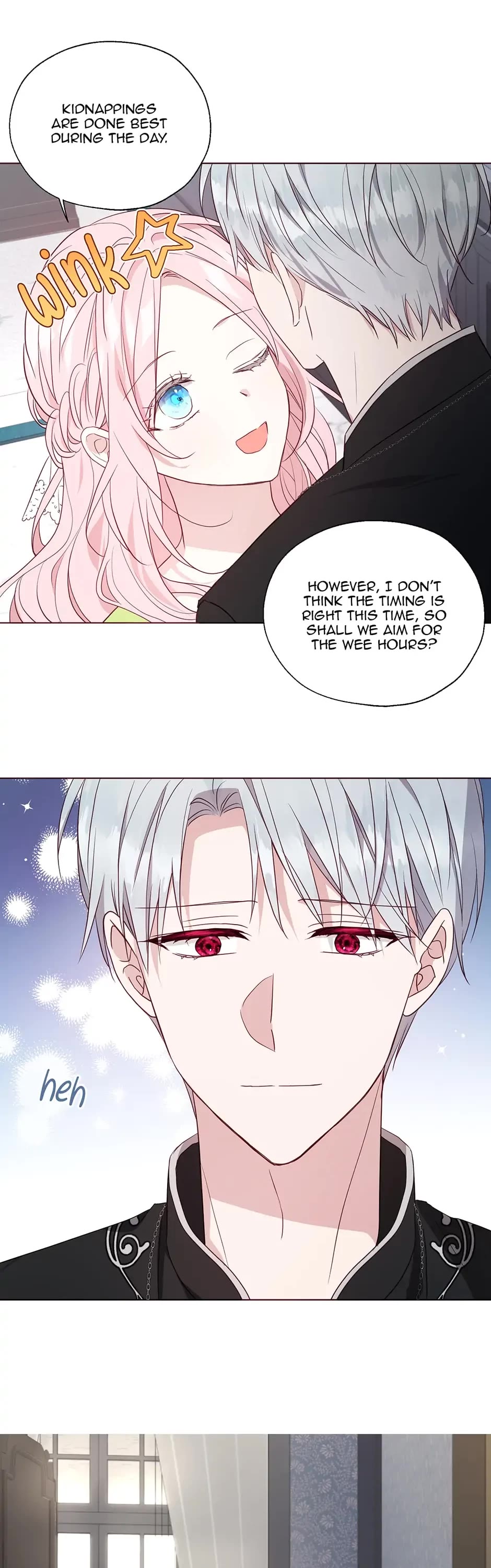 Seduce the Villain's Father Chapter 101 page 23 - Chapter 101: So Chilly!