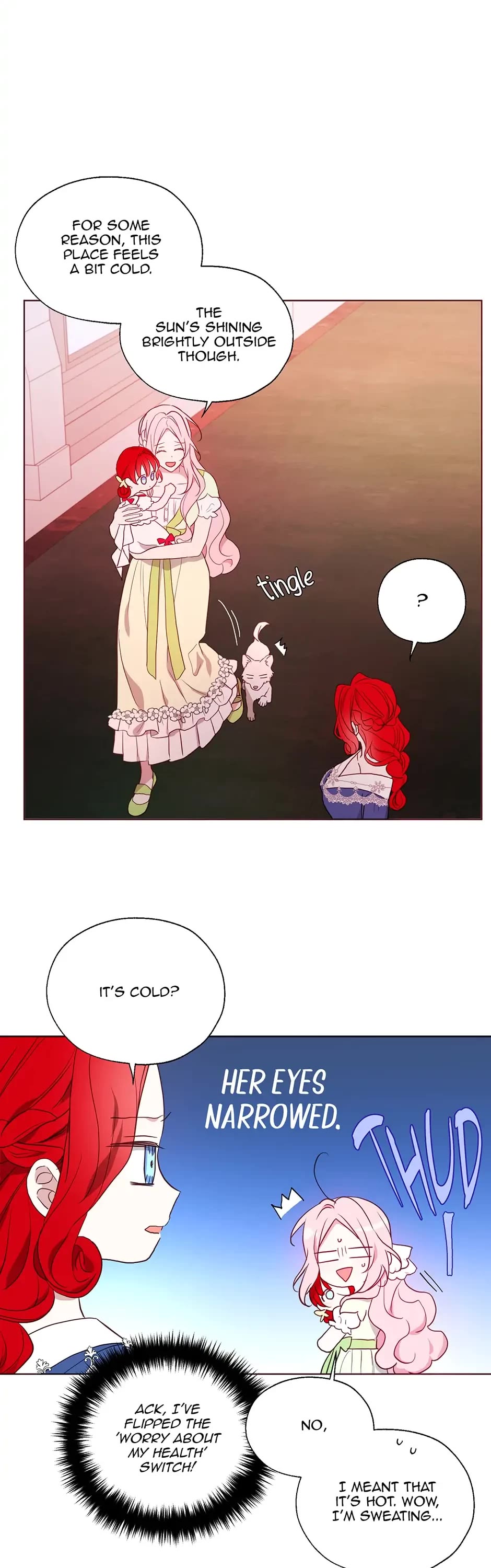 Seduce the Villain's Father Chapter 101 page 32 - Chapter 101: So Chilly!
