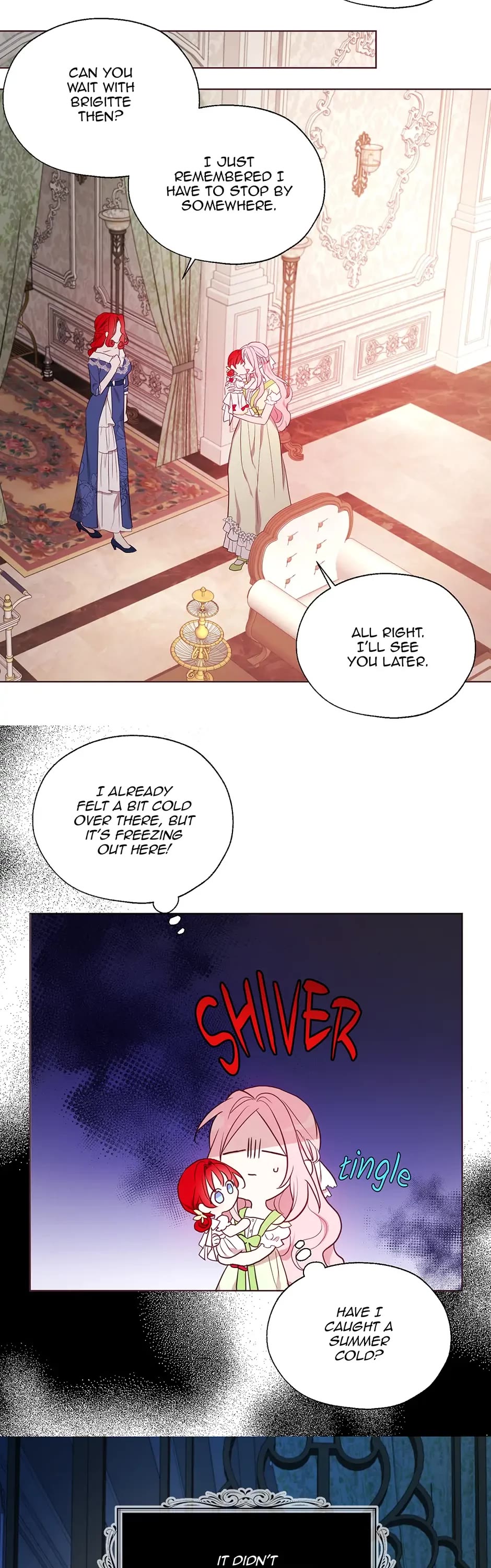 Seduce the Villain's Father Chapter 101 page 33 - Chapter 101: So Chilly!