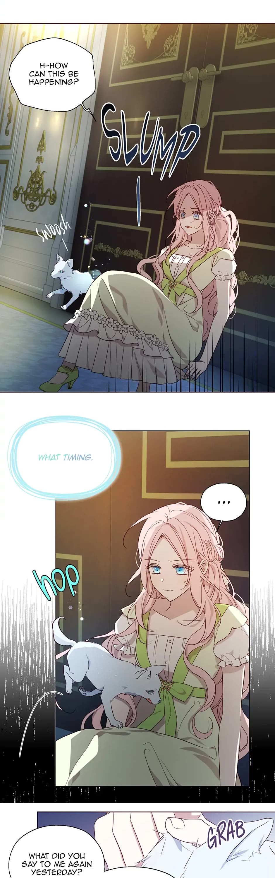 Seduce the Villain's Father Chapter 102 page 8 - Chapter 102: Brave Children