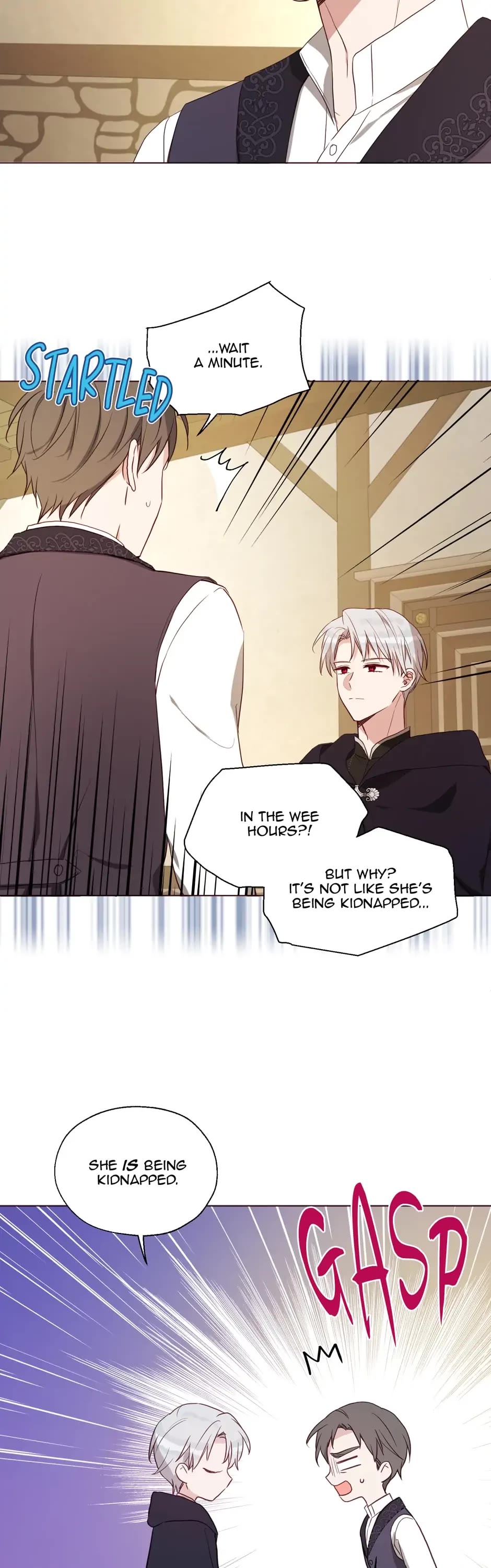 Seduce the Villain's Father Chapter 104 page 11 - Chapter 104: An Approved Kidnapping
