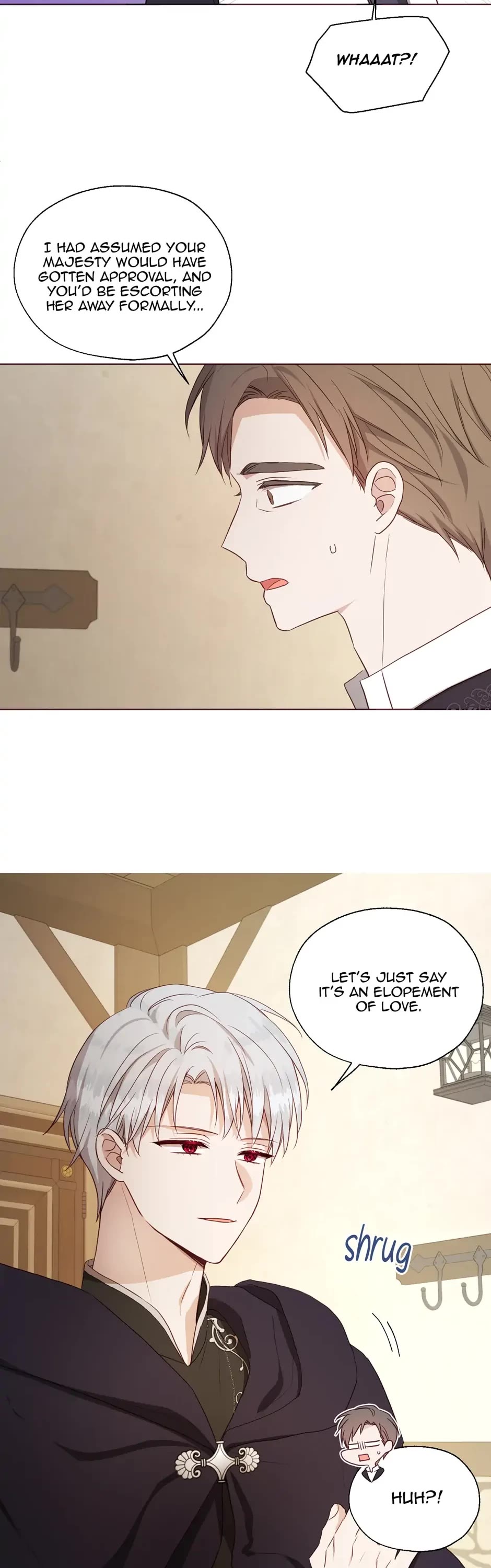 Seduce the Villain's Father Chapter 104 page 12 - Chapter 104: An Approved Kidnapping