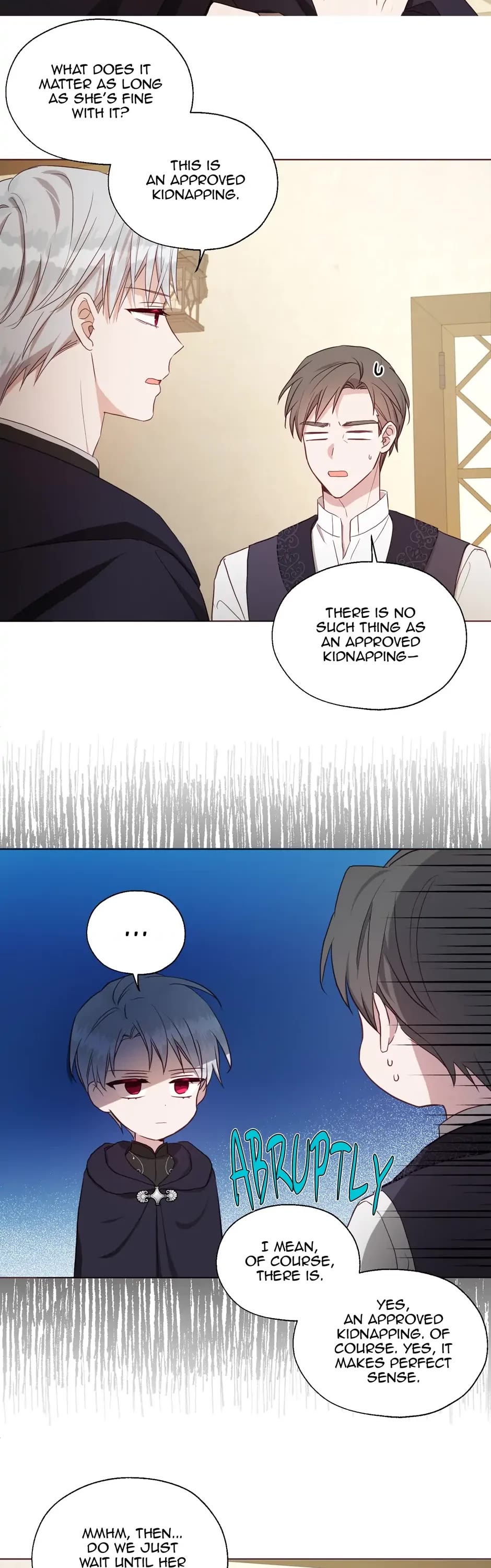 Seduce the Villain's Father Chapter 104 page 13 - Chapter 104: An Approved Kidnapping