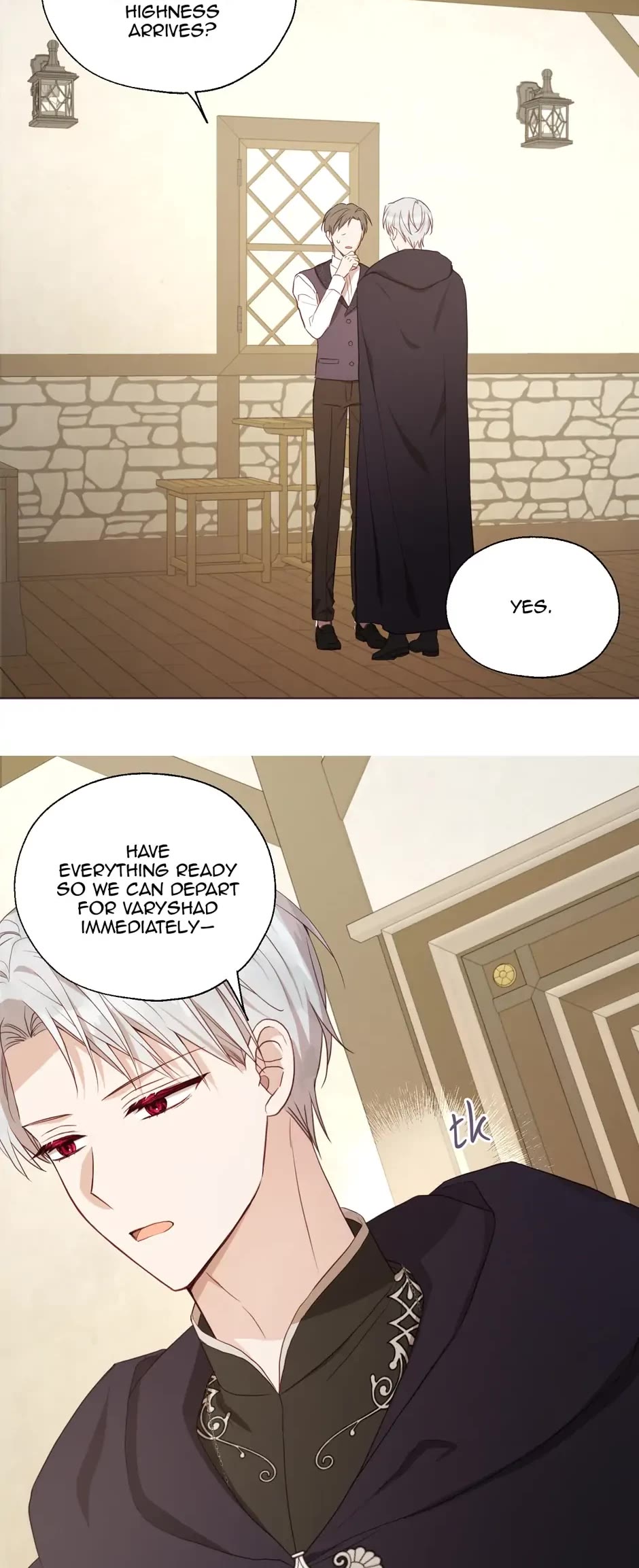 Seduce the Villain's Father Chapter 104 page 14 - Chapter 104: An Approved Kidnapping