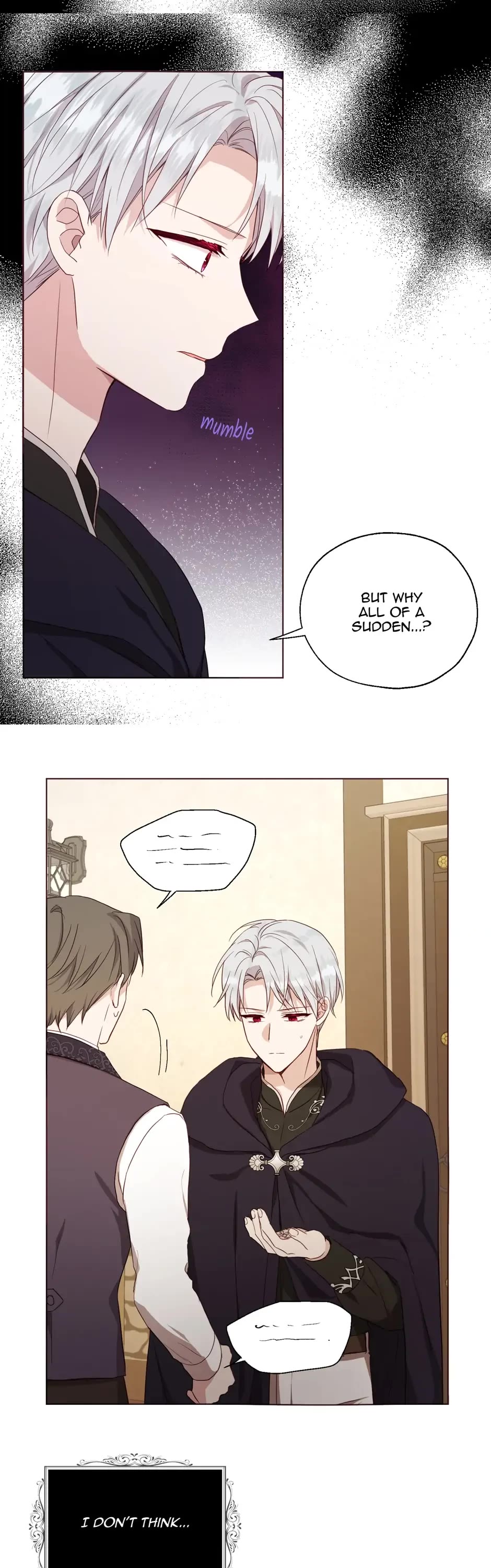 Seduce the Villain's Father Chapter 104 page 18 - Chapter 104: An Approved Kidnapping