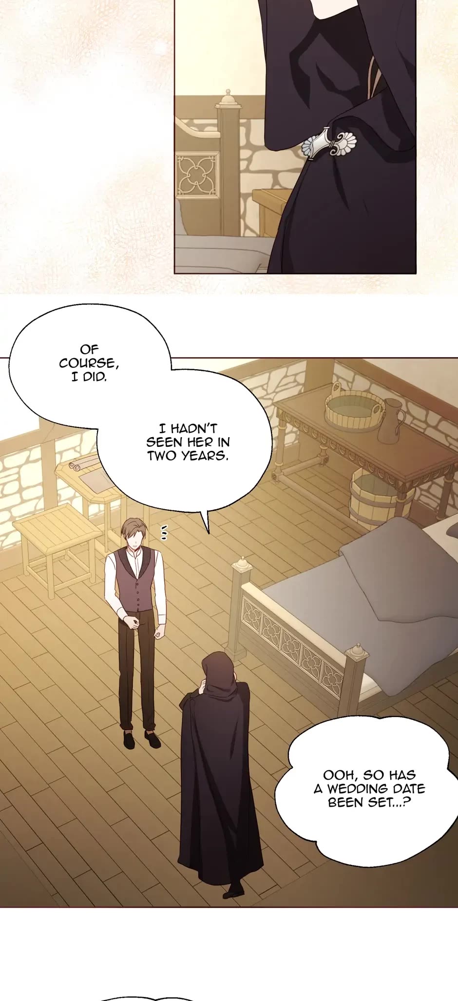 Seduce the Villain's Father Chapter 104 page 4 - Chapter 104: An Approved Kidnapping