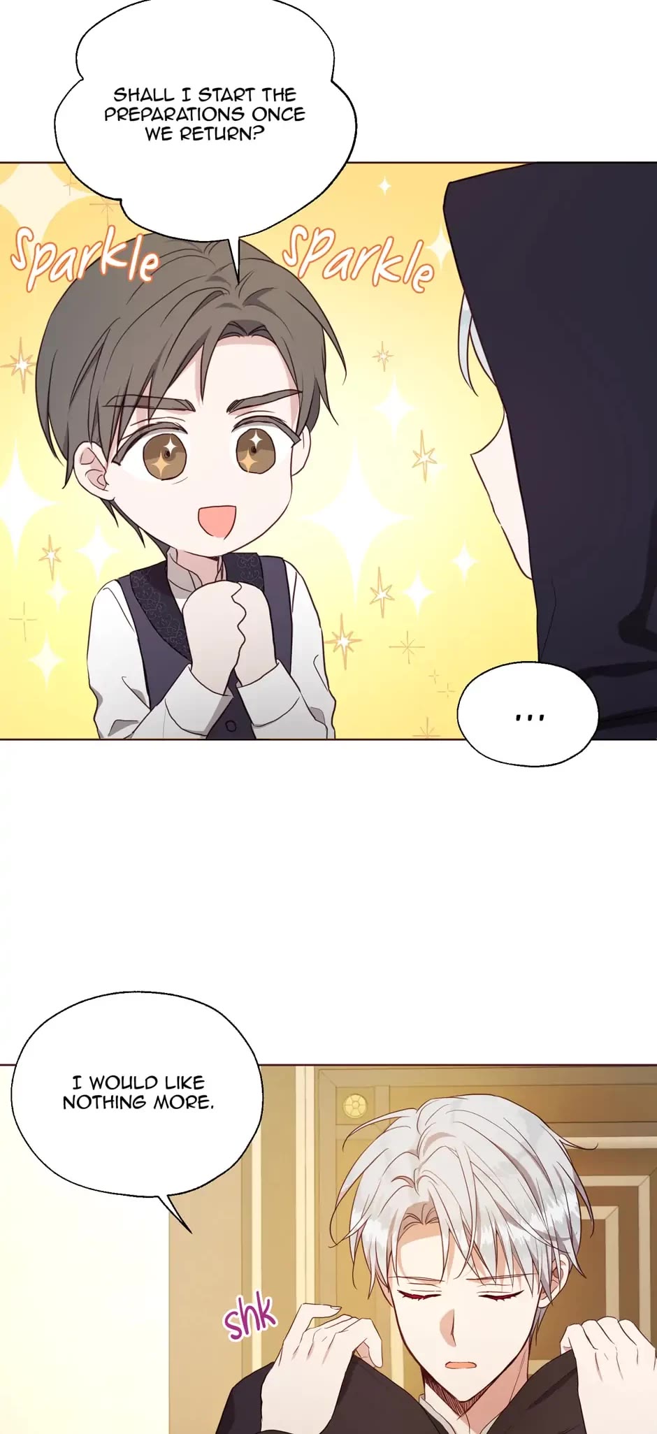 Seduce the Villain's Father Chapter 104 page 5 - Chapter 104: An Approved Kidnapping