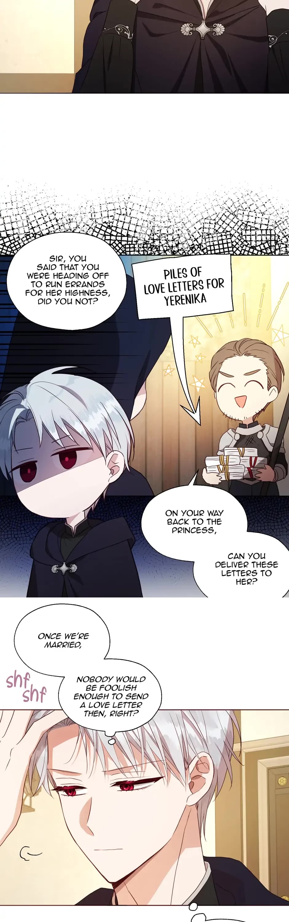 Seduce the Villain's Father Chapter 104 page 6 - Chapter 104: An Approved Kidnapping