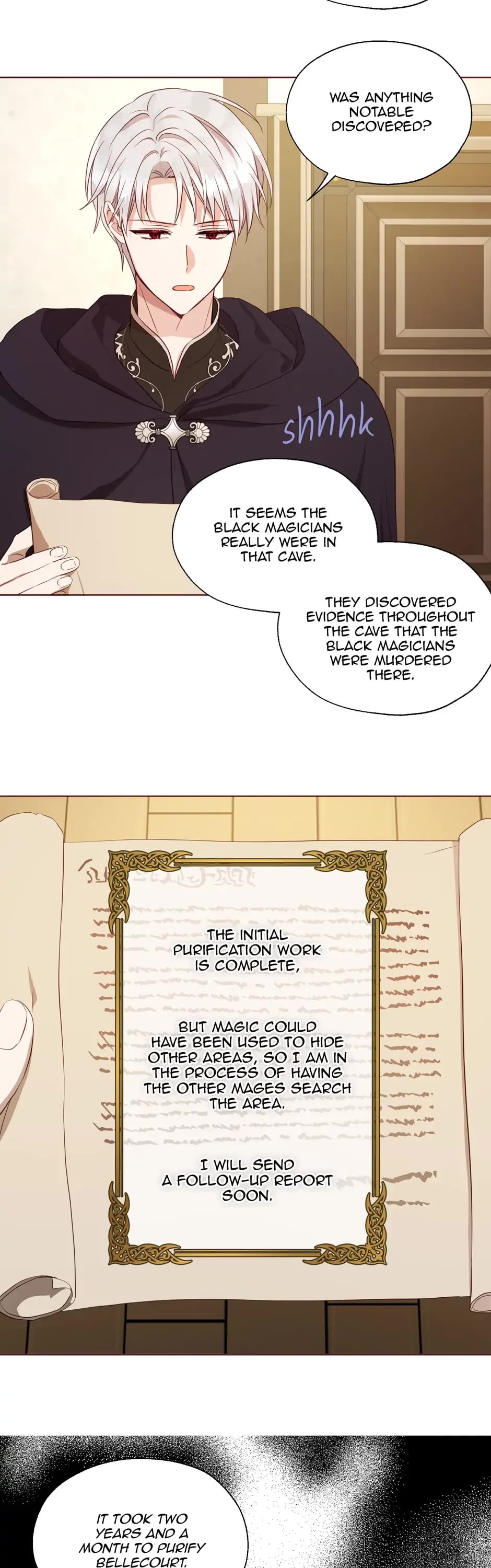 Seduce the Villain's Father Chapter 104 page 8 - Chapter 104: An Approved Kidnapping