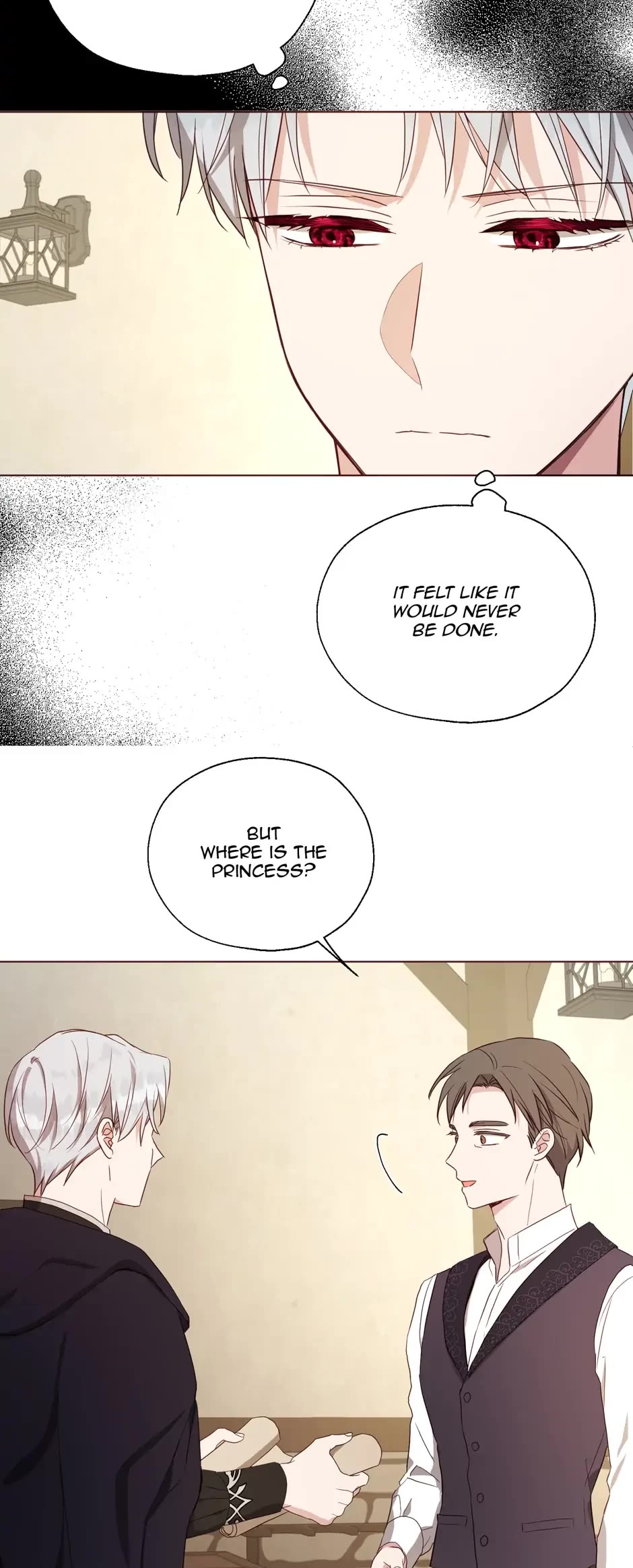 Seduce the Villain's Father Chapter 104 page 9 - Chapter 104: An Approved Kidnapping
