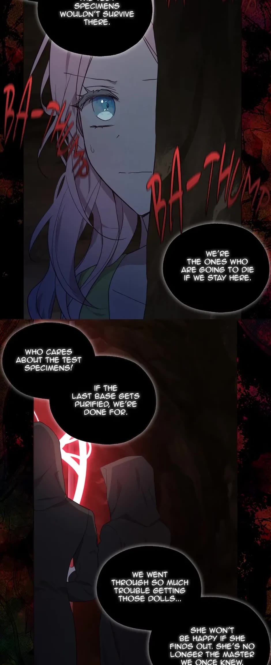 Seduce the Villain's Father Chapter 105 page 24 - Chapter 105: Trapped!