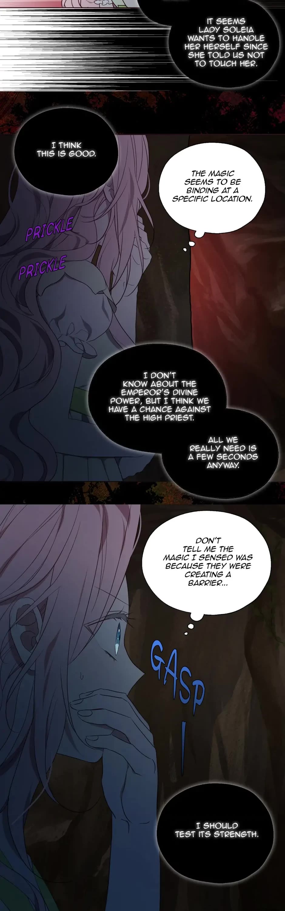 Seduce the Villain's Father Chapter 105 page 27 - Chapter 105: Trapped!