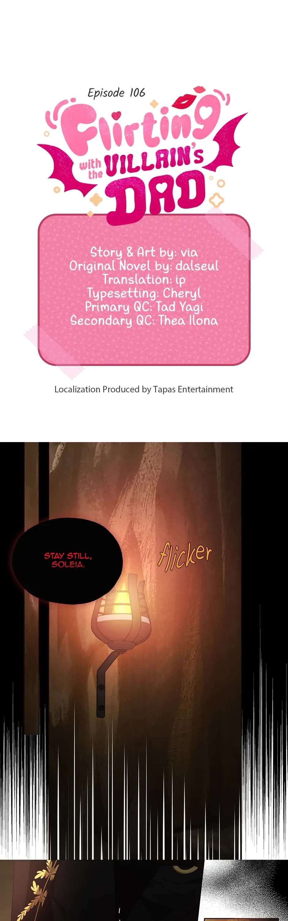 Seduce the Villain's Father Chapter 106 page 1 - Chapter 106: The Magic Circle