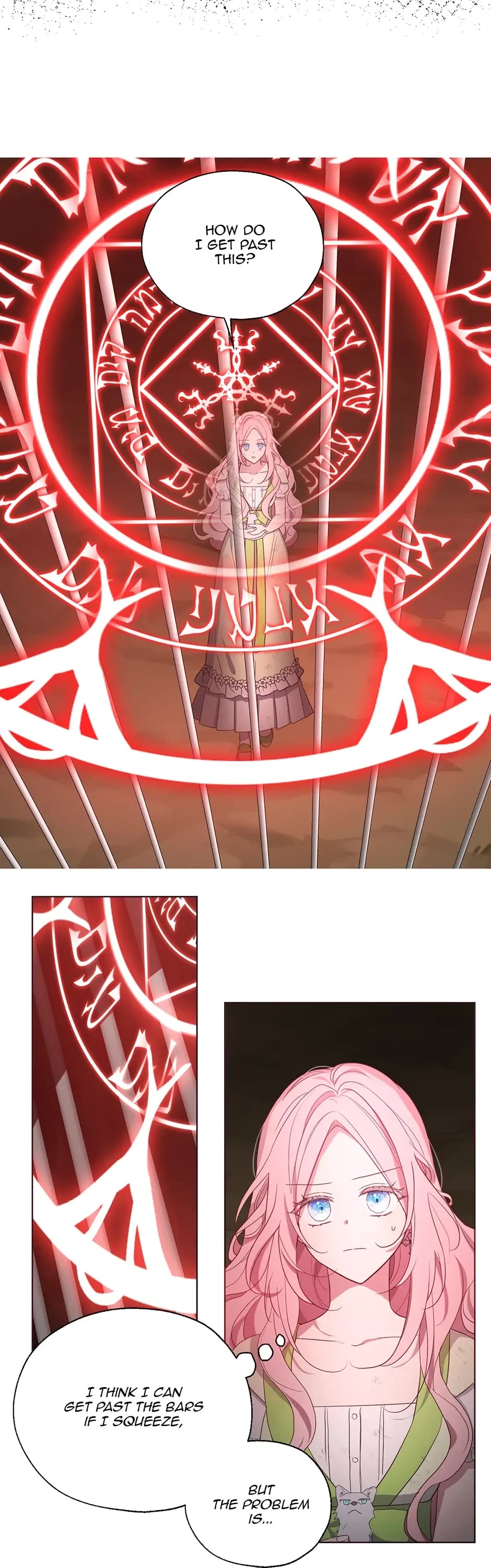 Seduce the Villain's Father Chapter 106 page 12 - Chapter 106: The Magic Circle