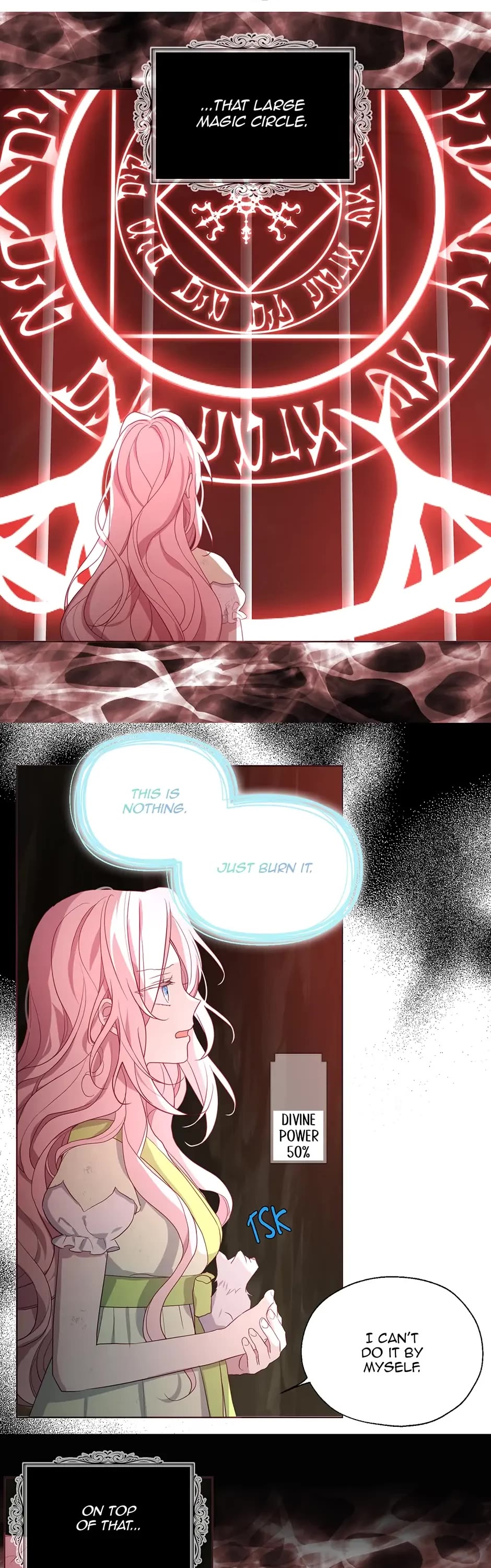 Seduce the Villain's Father Chapter 106 page 13 - Chapter 106: The Magic Circle