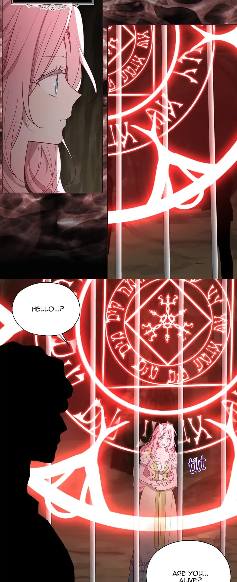 Seduce the Villain's Father Chapter 106 page 14 - Chapter 106: The Magic Circle