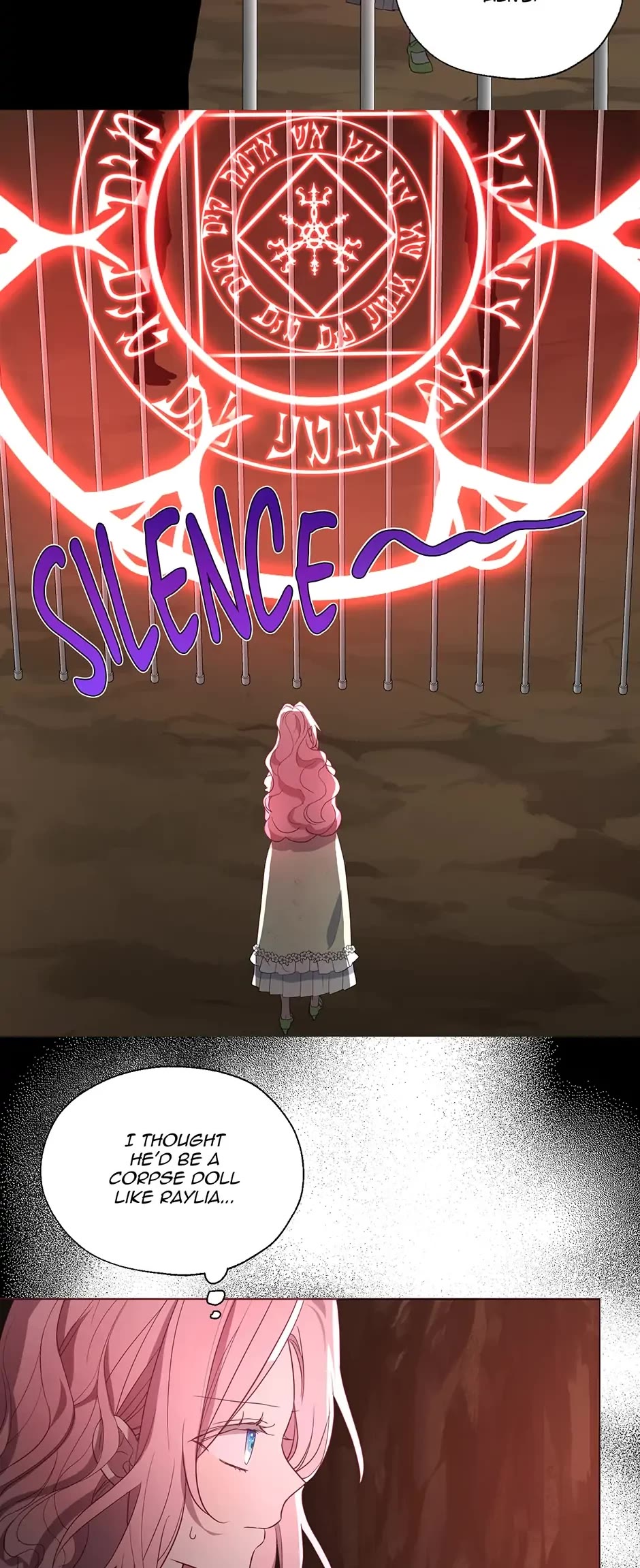 Seduce the Villain's Father Chapter 106 page 15 - Chapter 106: The Magic Circle