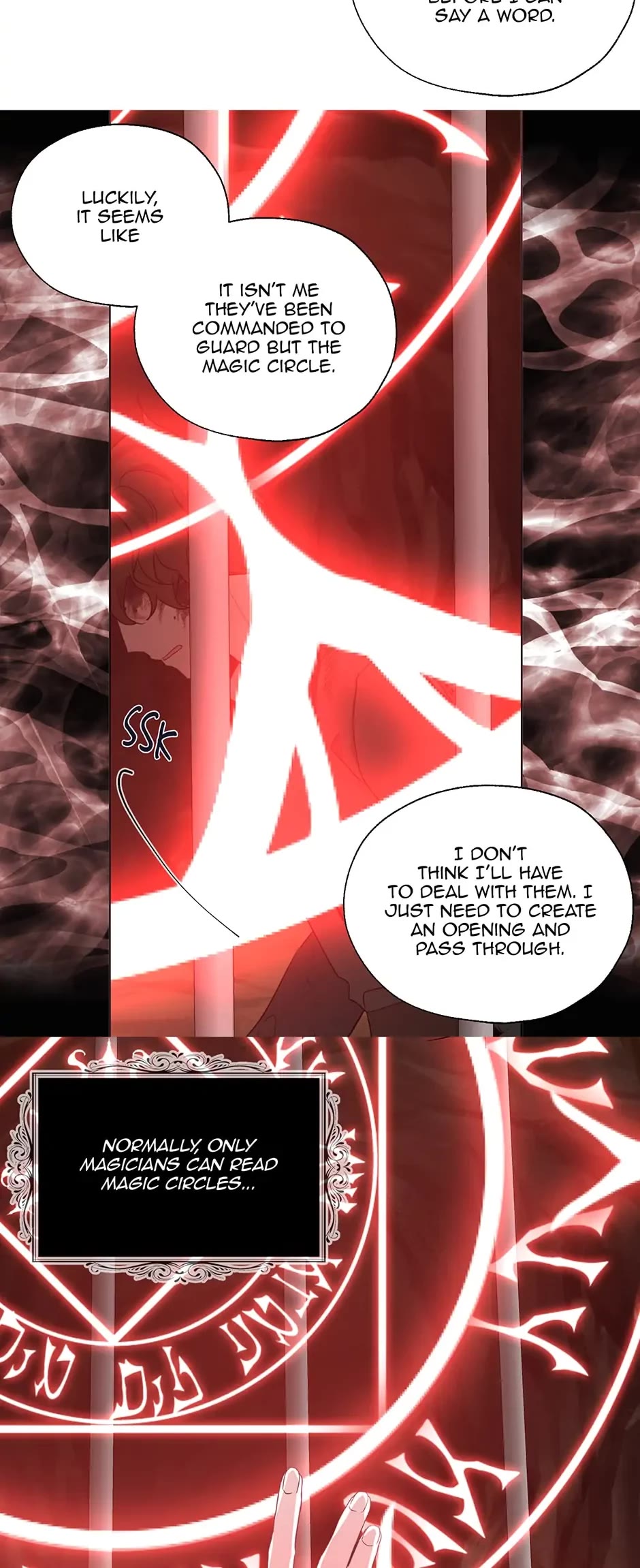 Seduce the Villain's Father Chapter 106 page 20 - Chapter 106: The Magic Circle