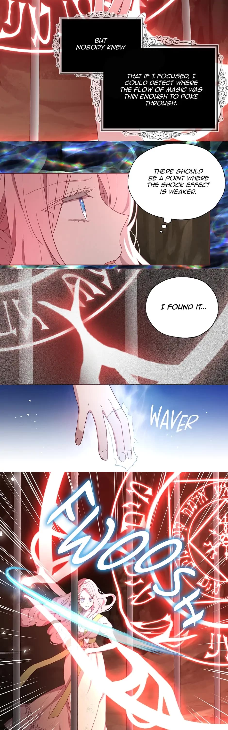 Seduce the Villain's Father Chapter 106 page 21 - Chapter 106: The Magic Circle