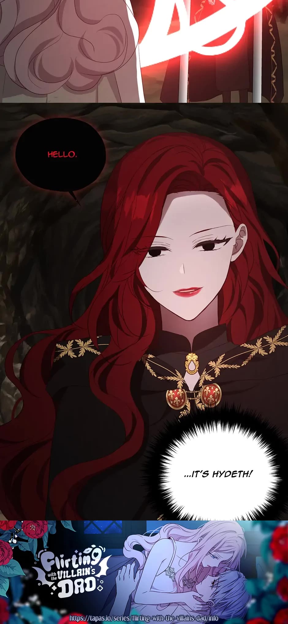 Seduce the Villain's Father Chapter 106 page 32 - Chapter 106: The Magic Circle