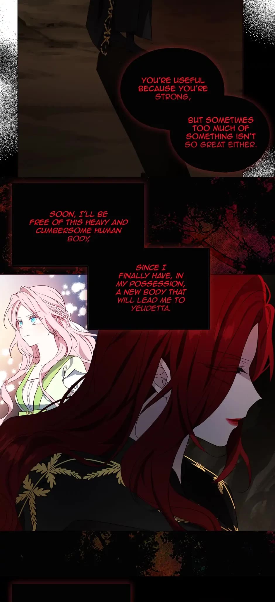 Seduce the Villain's Father Chapter 106 page 4 - Chapter 106: The Magic Circle