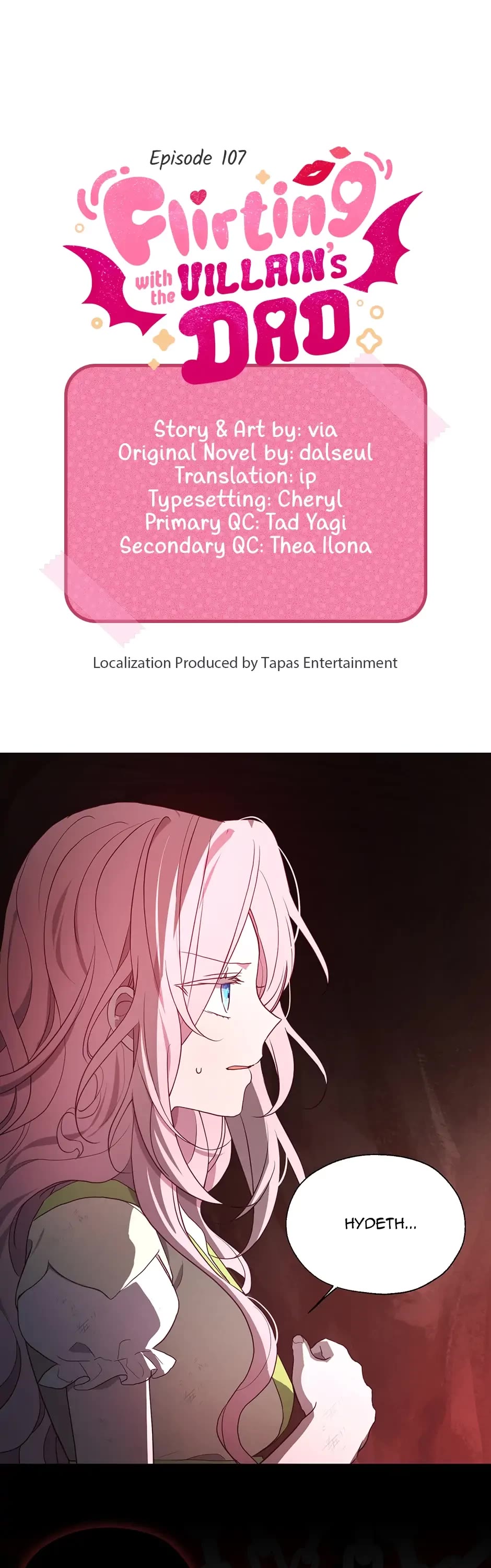 Seduce the Villain's Father Chapter 107 page 1 - Chapter 107: Keep Running