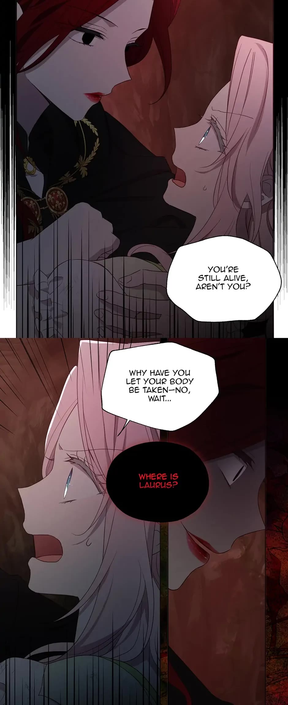 Seduce the Villain's Father Chapter 107 page 14 - Chapter 107: Keep Running