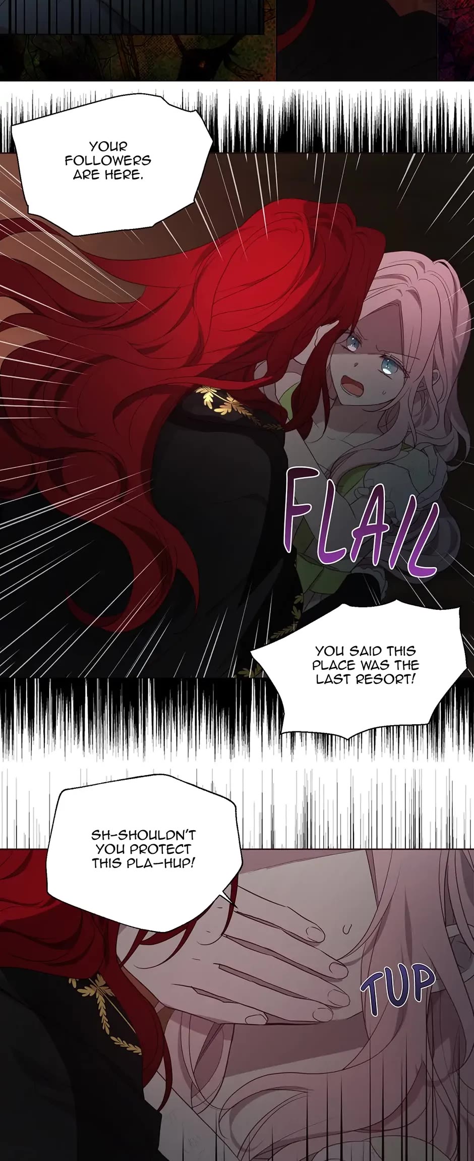 Seduce the Villain's Father Chapter 107 page 15 - Chapter 107: Keep Running
