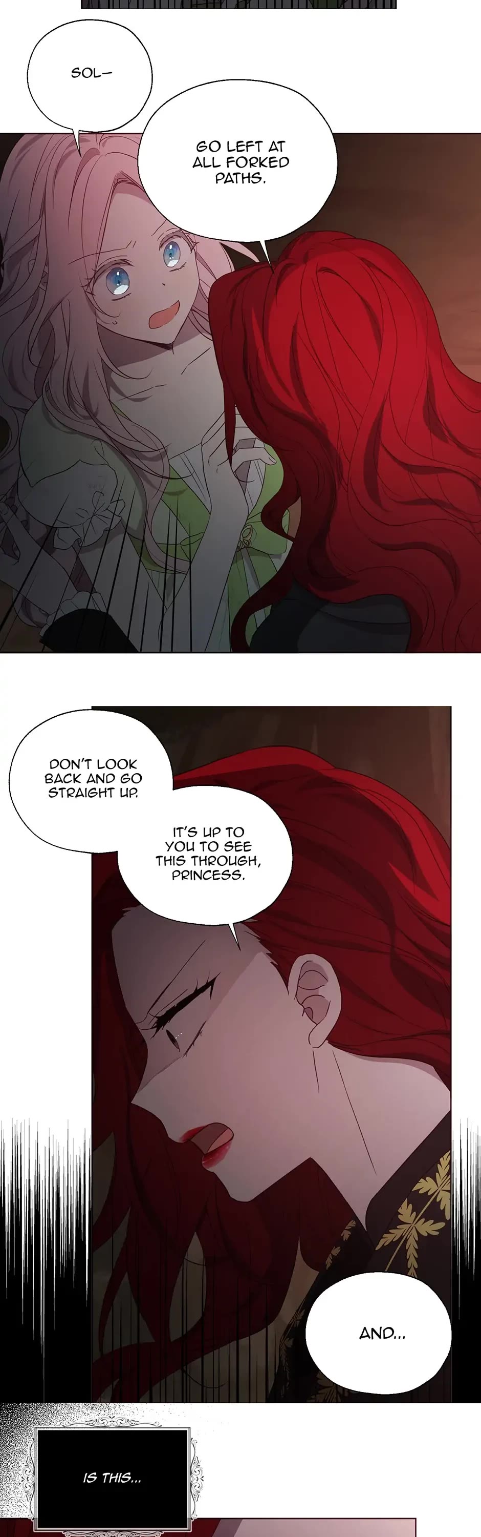 Seduce the Villain's Father Chapter 107 page 28 - Chapter 107: Keep Running
