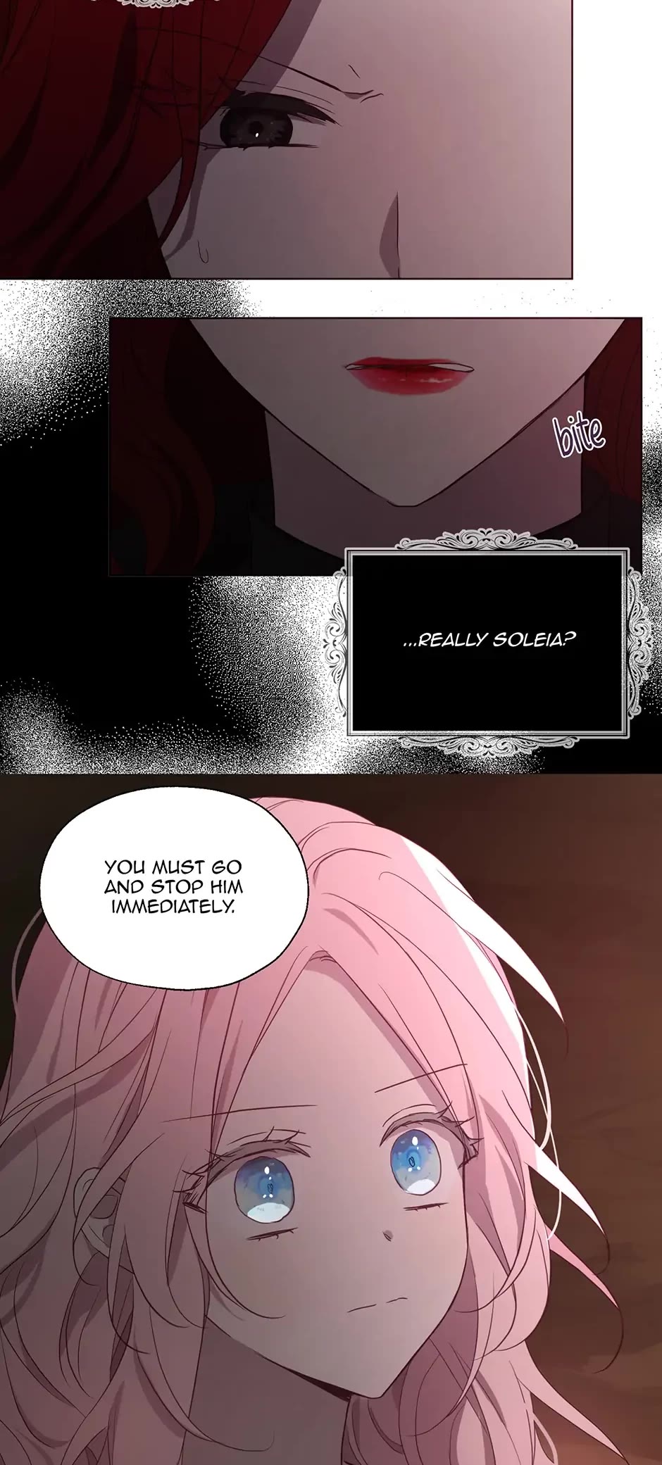 Seduce the Villain's Father Chapter 107 page 29 - Chapter 107: Keep Running