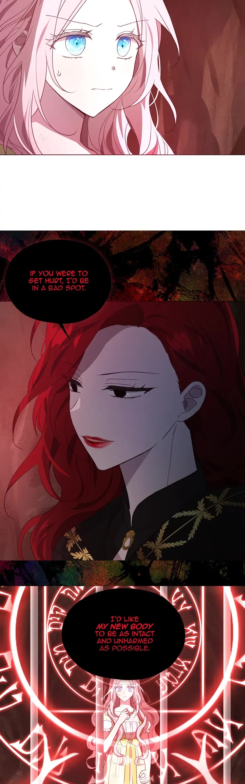 Seduce the Villain's Father Chapter 107 page 3 - Chapter 107: Keep Running