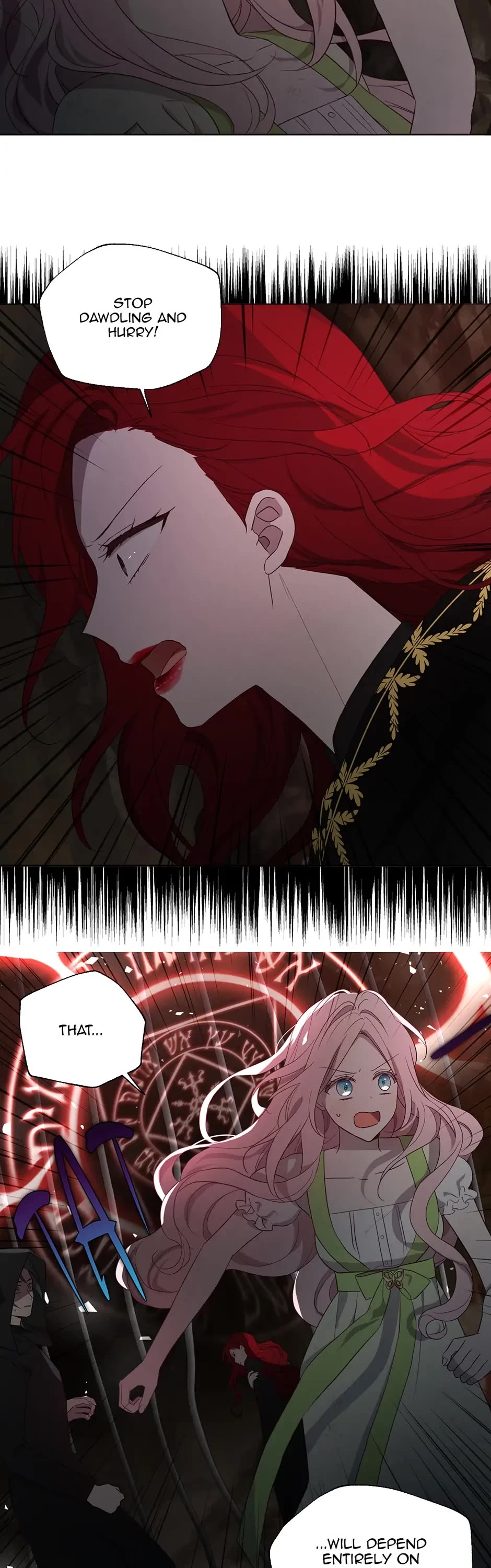 Seduce the Villain's Father Chapter 107 page 33 - Chapter 107: Keep Running