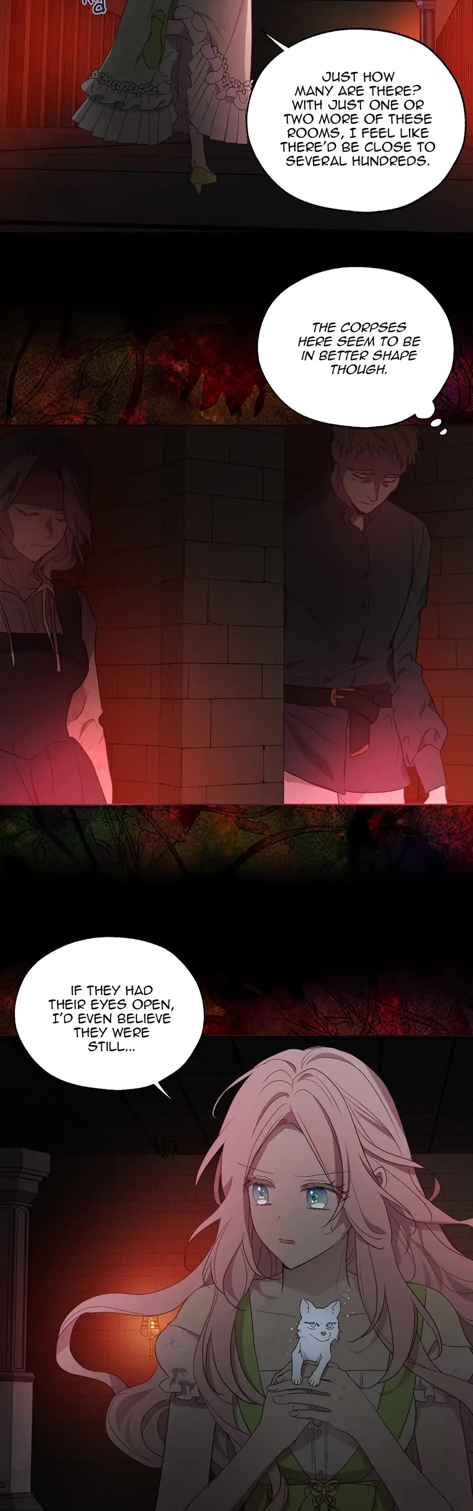 Seduce the Villain's Father Chapter 108 page 23 - Chapter 108: The Exhibition Halls