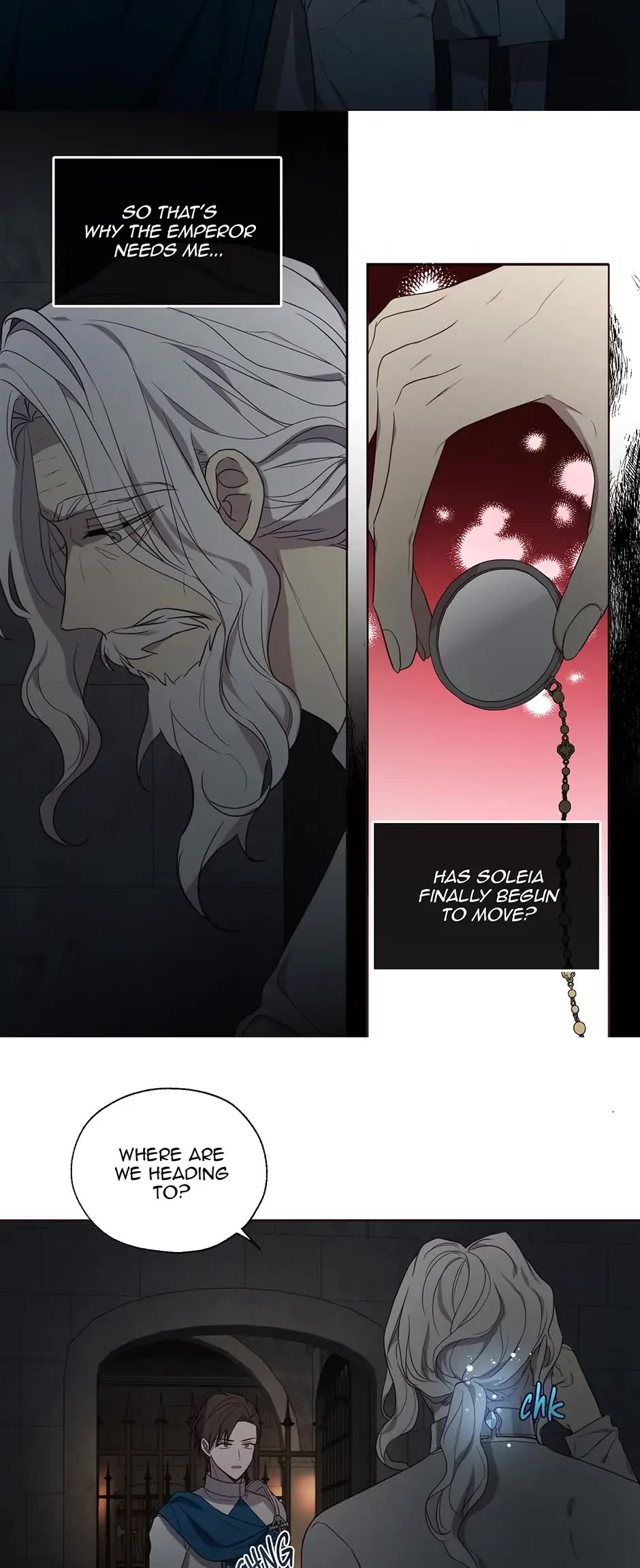 Seduce the Villain's Father Chapter 109 page 10 - Chapter 109: I'll Stay With You