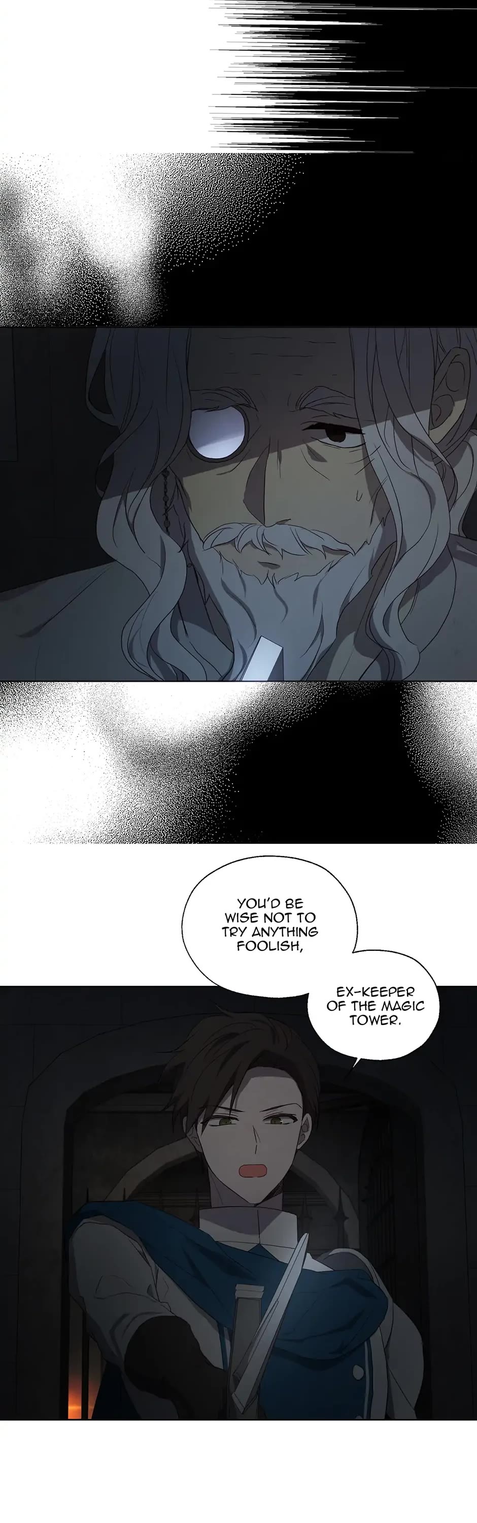 Seduce the Villain's Father Chapter 109 page 12 - Chapter 109: I'll Stay With You