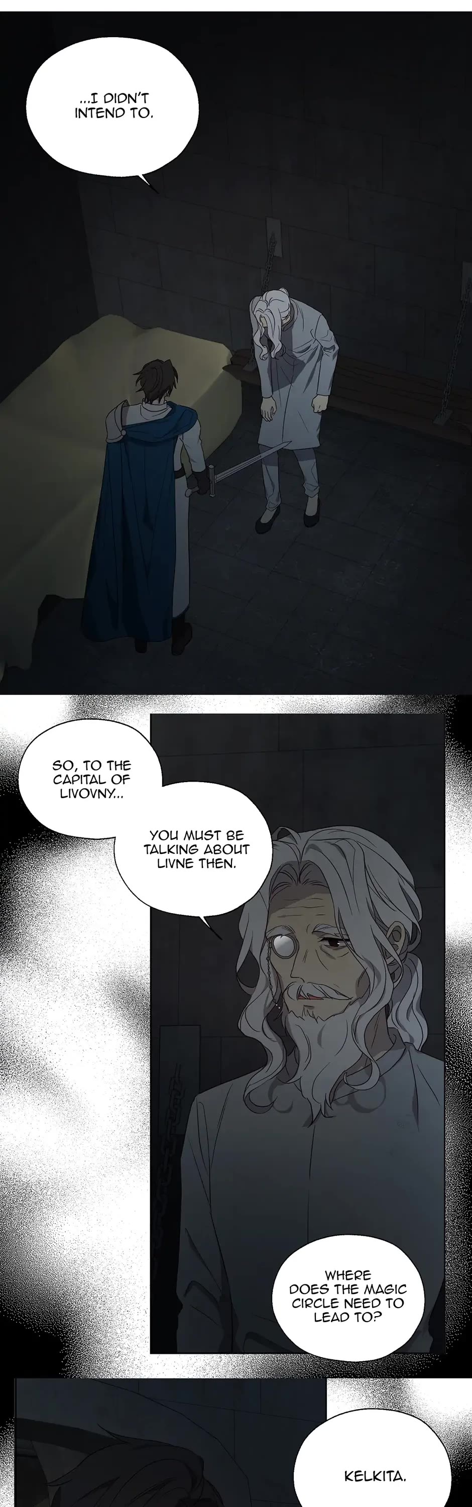 Seduce the Villain's Father Chapter 109 page 13 - Chapter 109: I'll Stay With You