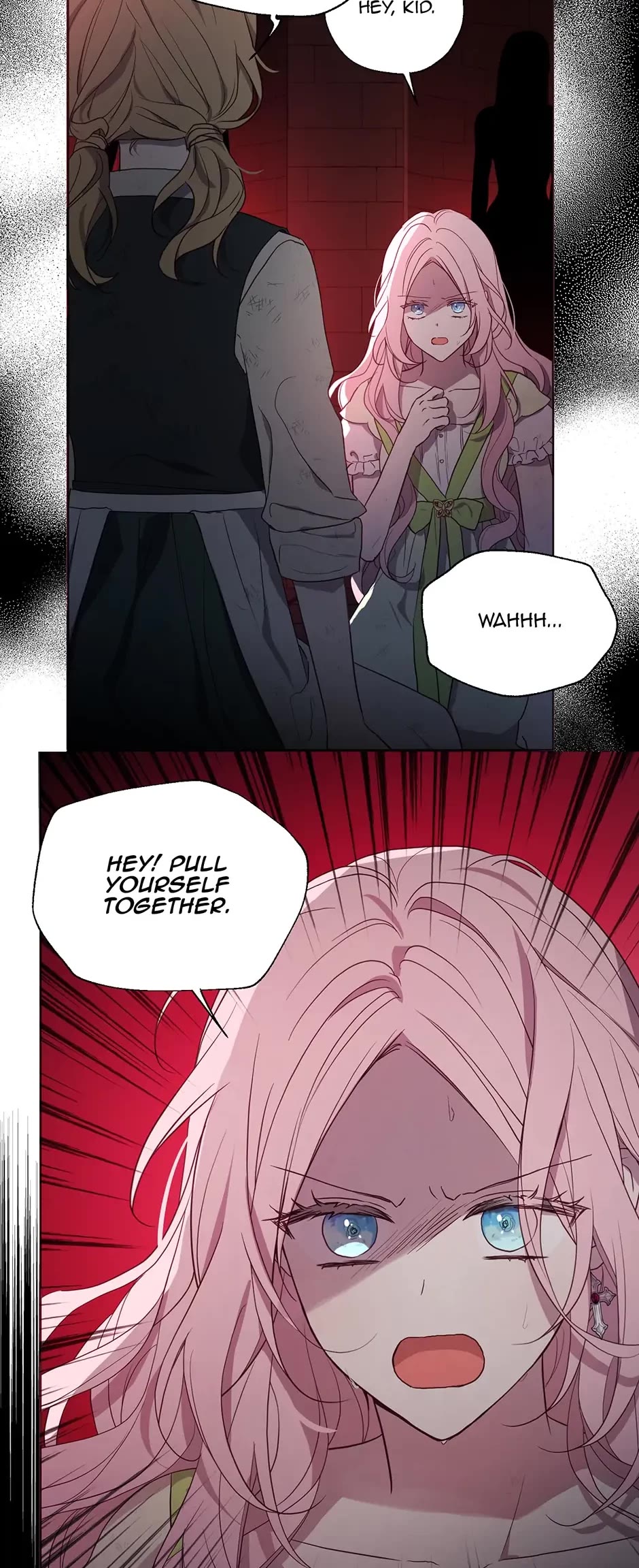 Seduce the Villain's Father Chapter 109 page 19 - Chapter 109: I'll Stay With You