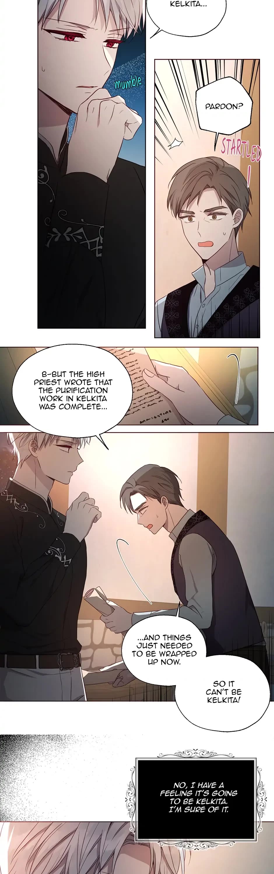 Seduce the Villain's Father Chapter 109 page 2 - Chapter 109: I'll Stay With You