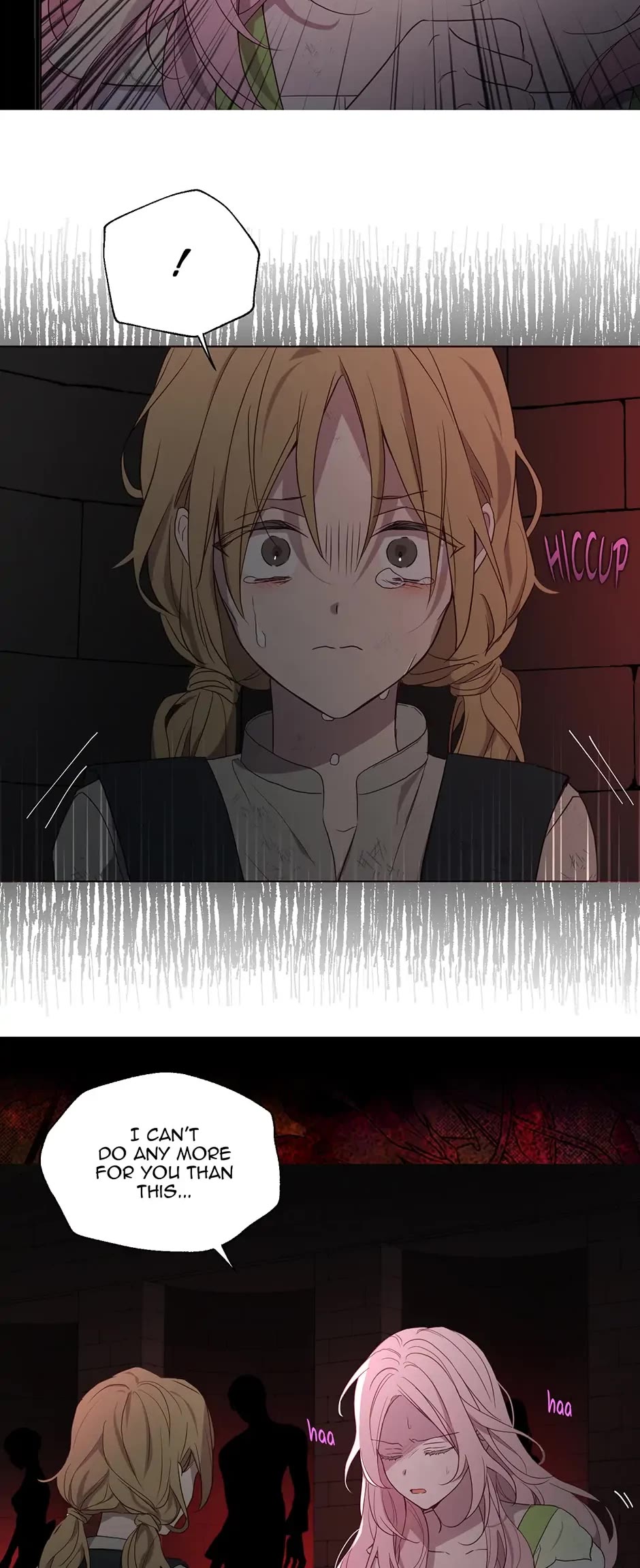 Seduce the Villain's Father Chapter 109 page 20 - Chapter 109: I'll Stay With You