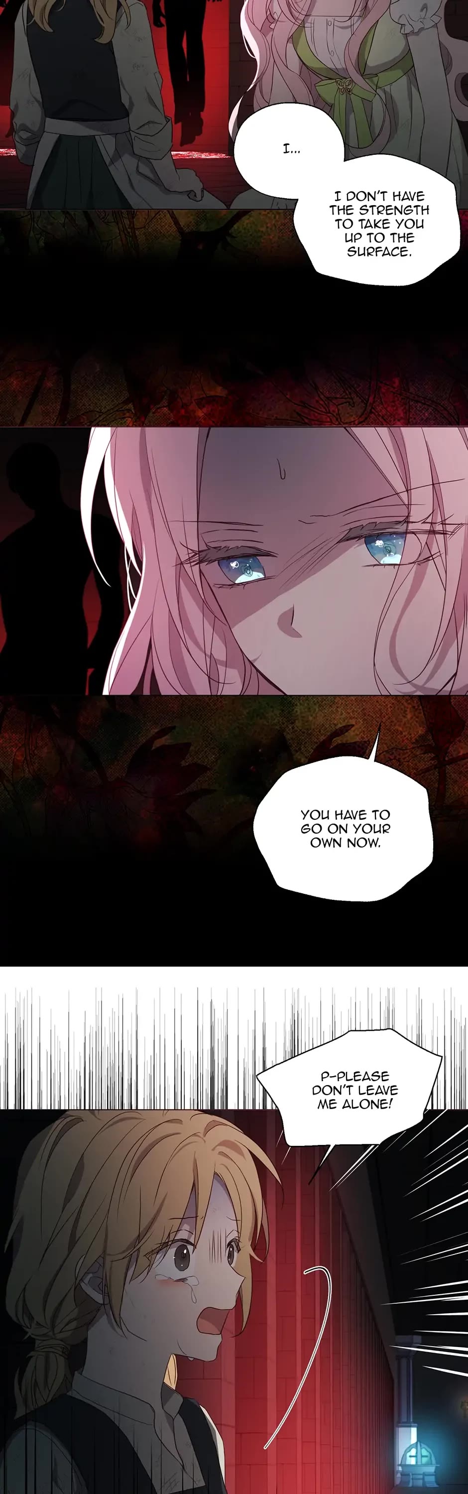Seduce the Villain's Father Chapter 109 page 21 - Chapter 109: I'll Stay With You