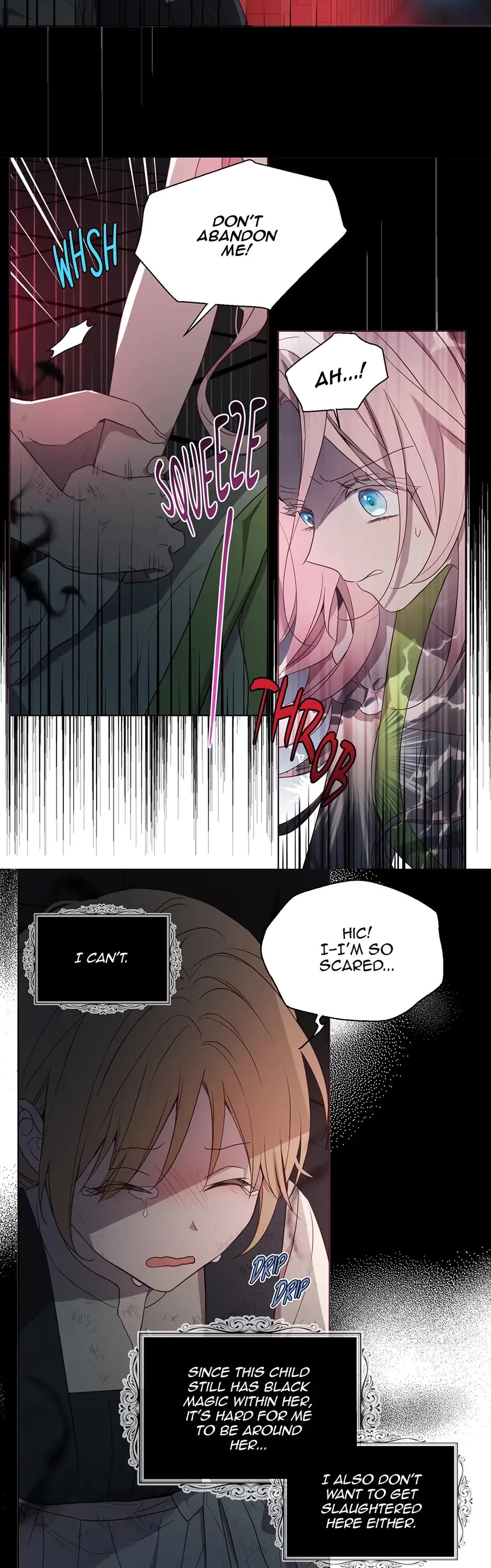 Seduce the Villain's Father Chapter 109 page 22 - Chapter 109: I'll Stay With You