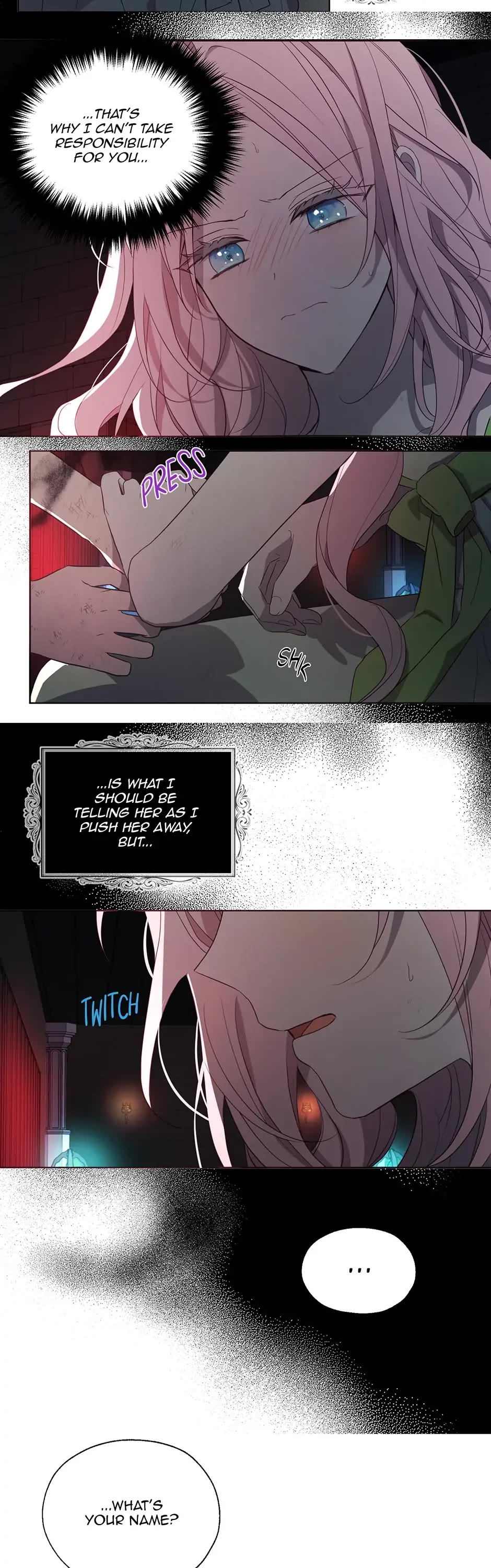 Seduce the Villain's Father Chapter 109 page 23 - Chapter 109: I'll Stay With You