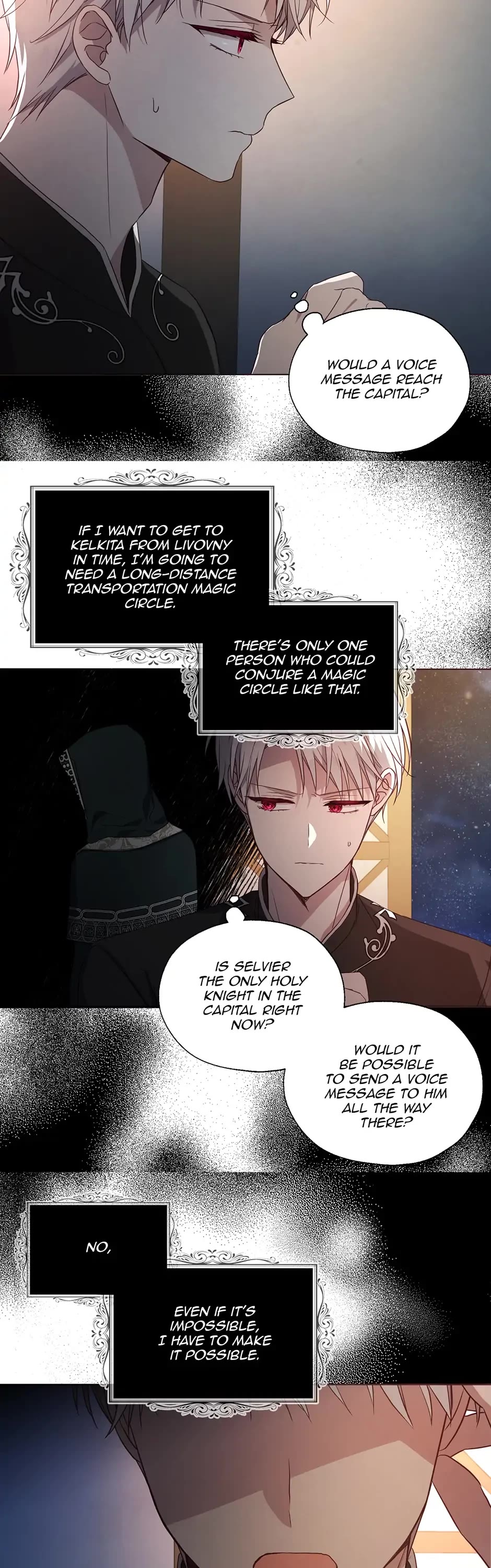 Seduce the Villain's Father Chapter 109 page 3 - Chapter 109: I'll Stay With You