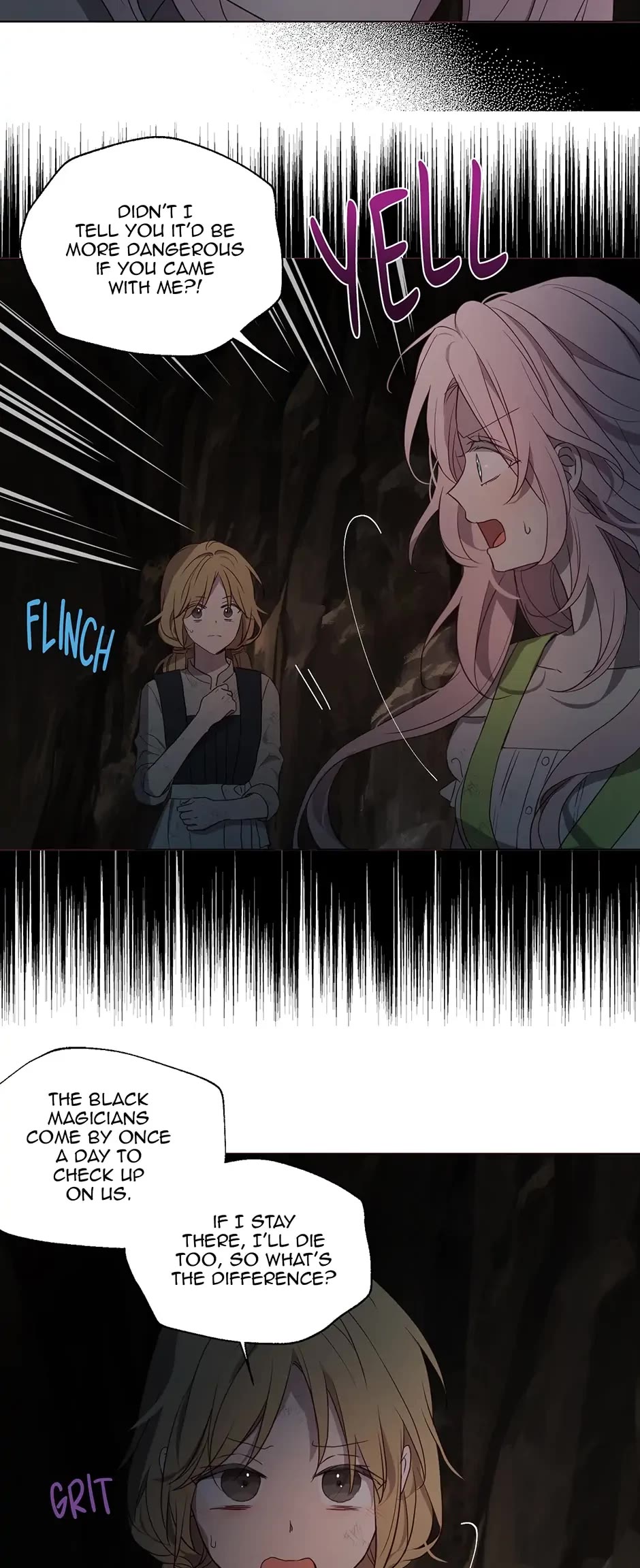 Seduce the Villain's Father Chapter 109 page 30 - Chapter 109: I'll Stay With You