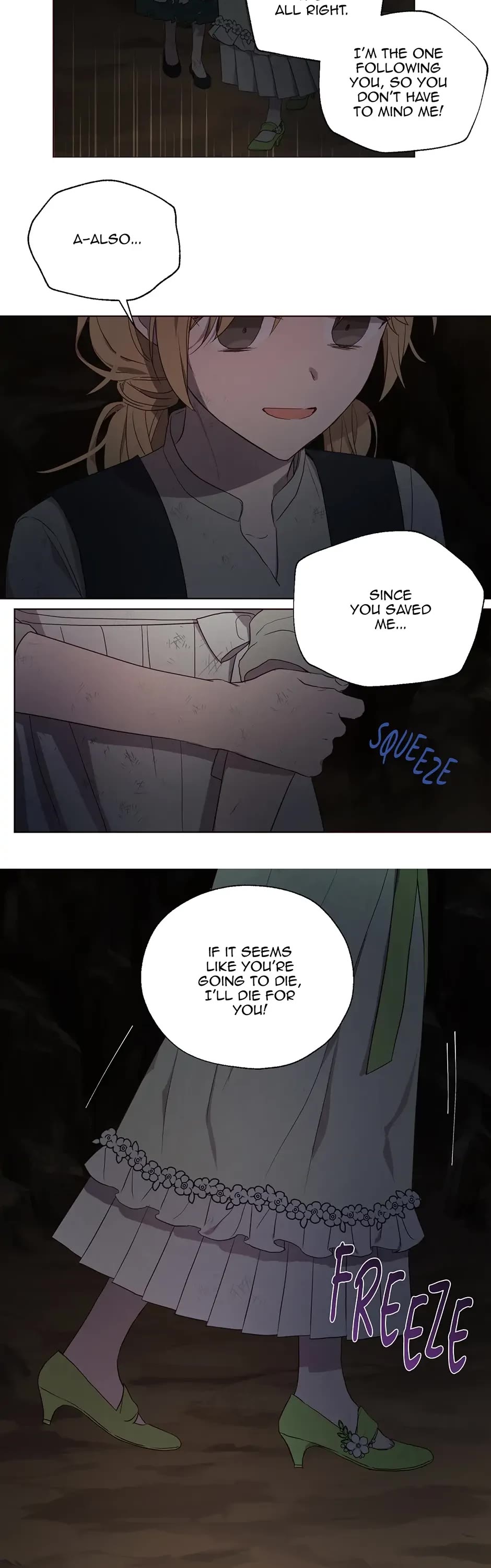 Seduce the Villain's Father Chapter 109 page 32 - Chapter 109: I'll Stay With You