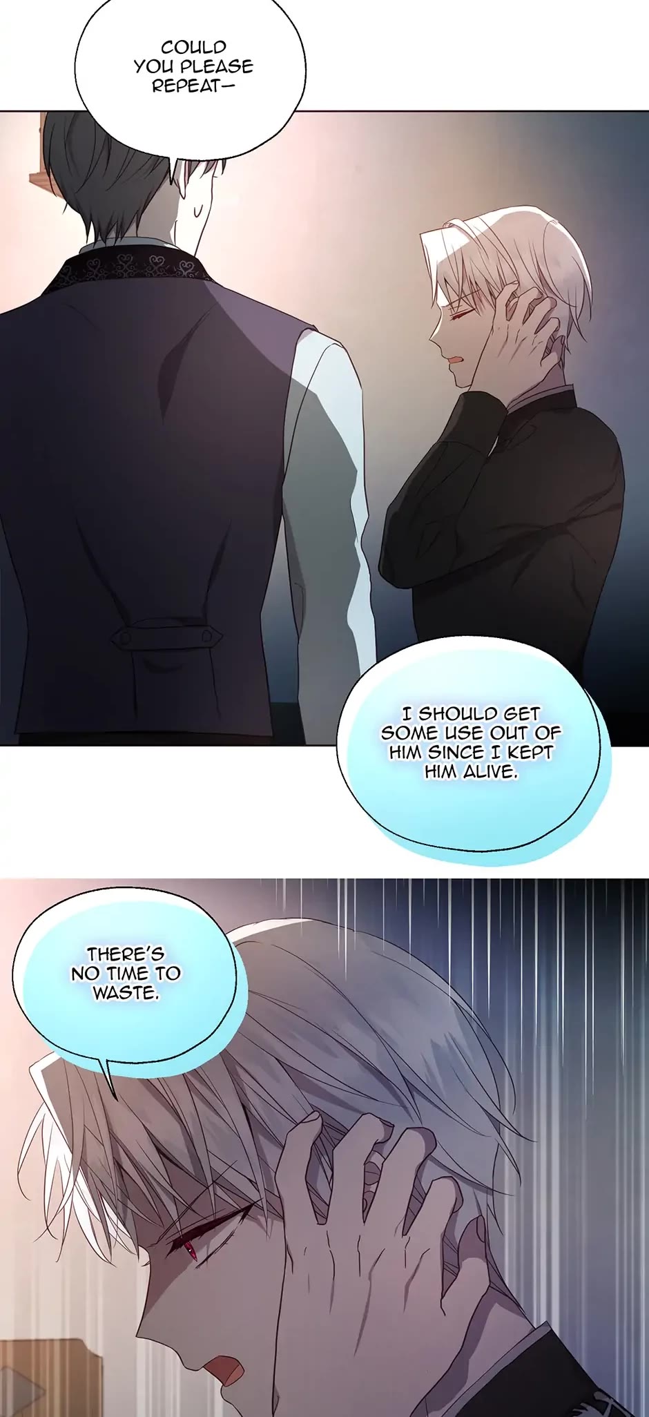 Seduce the Villain's Father Chapter 109 page 5 - Chapter 109: I'll Stay With You